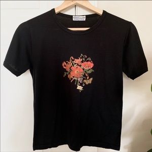 GUCCI flower T-shirt authentic
